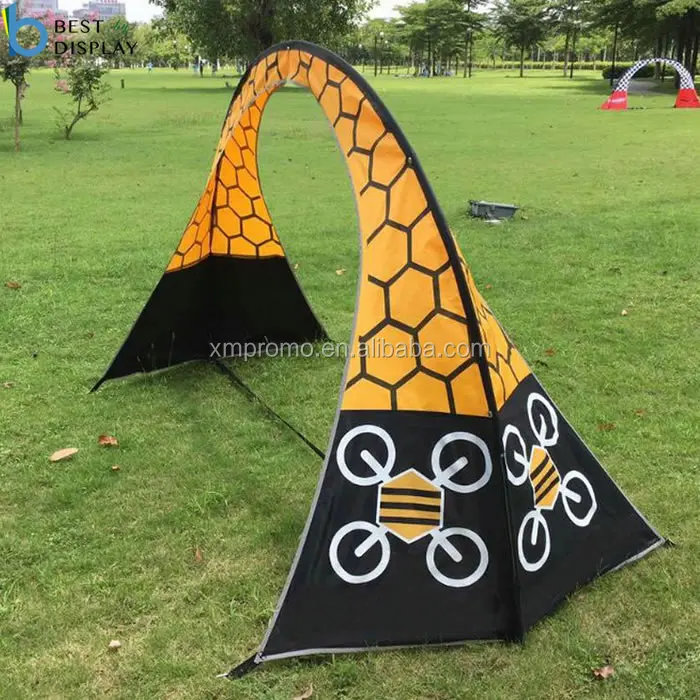 High quality custom design fpv racing drone gate banners
