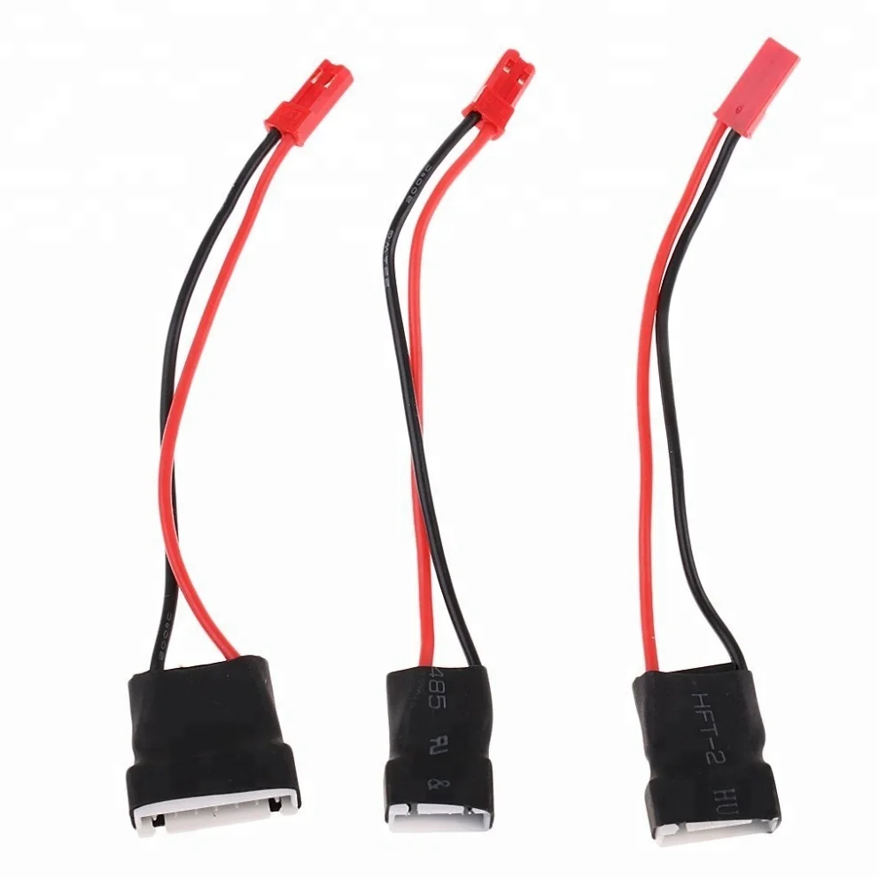 3S 4S 6S RC Lipo батарея Баланс зарядный кабель 20 AWG JST разъем провода
