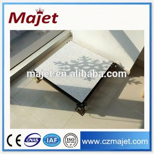 2015 чанчжоу majet компьютер центр самый фальшпол HPL / пвх покрытие материал