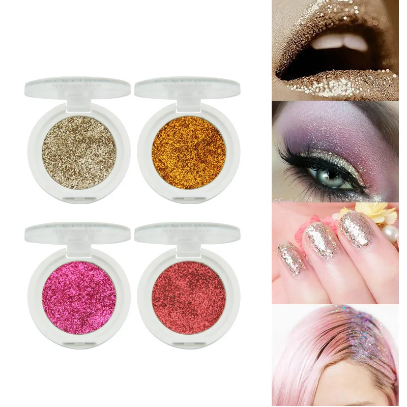 Best Sale OEM Cosmetics Shiny Glitter Liquid Single Eyeshadow Tube Waterproof Glitter Liquid Eyeshadow Eye Shadow 12 Colors 35g