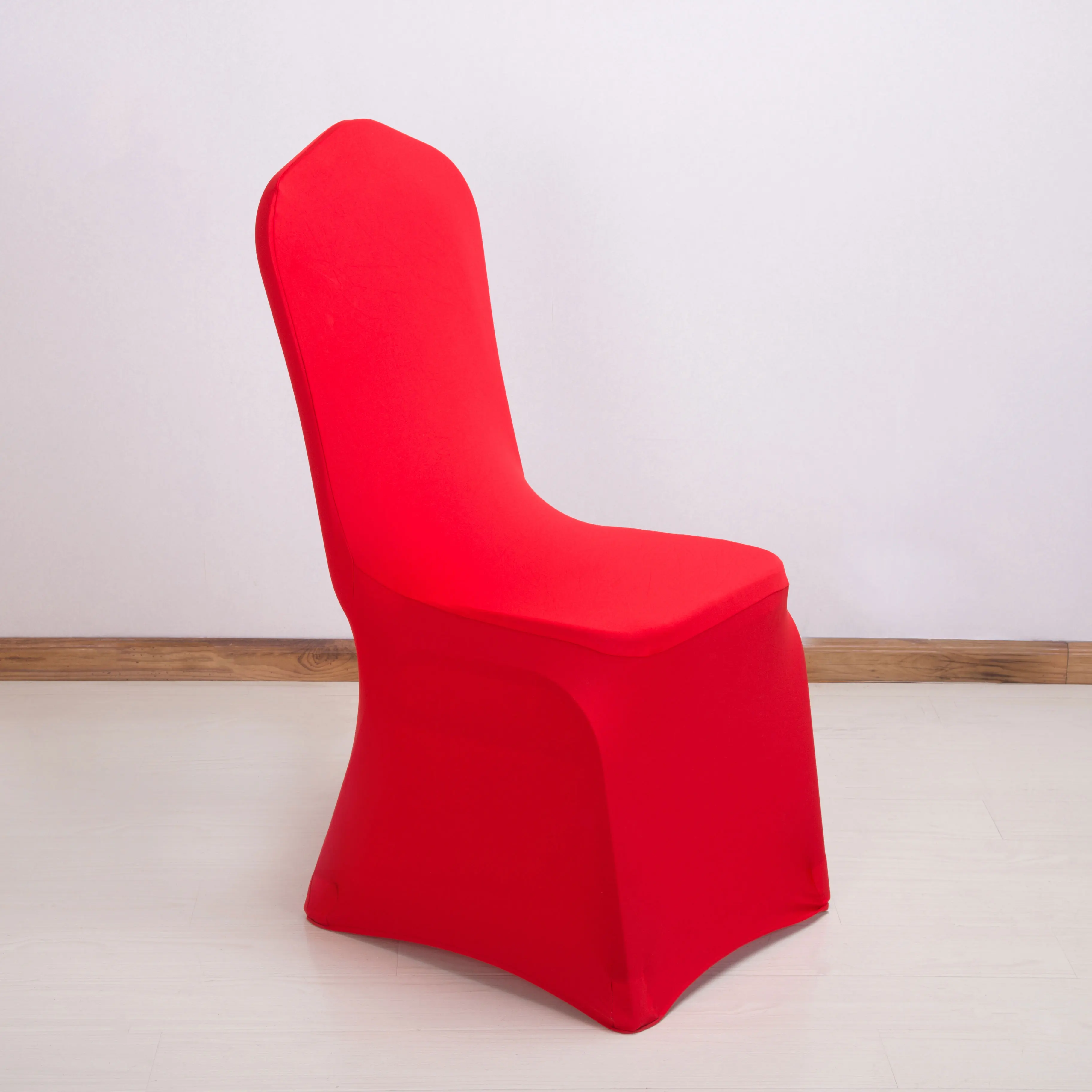 
Factory wholesale cheap wedding spandex chair cover 