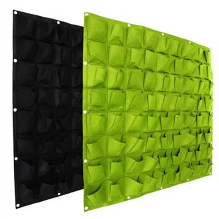 Vertical Garden Plant Grow Container Bags, Living Wall Hanging Planter, Eco-friendly Green Field Pot for Her