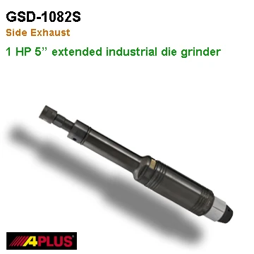 GSD-1082S,6 мм или 8 мм Воздушный прямые шлифовательная резка, 5 дополнительные услуги при доставке товаров шеи, стальной корпус-1,0 HP