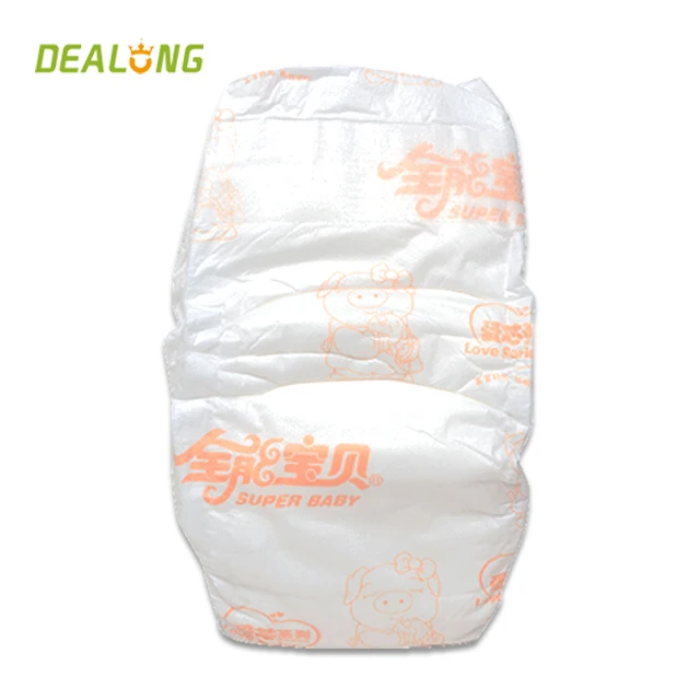 
Wholesale Baby Nappies Breathable Disposable Baby Diaper in China 