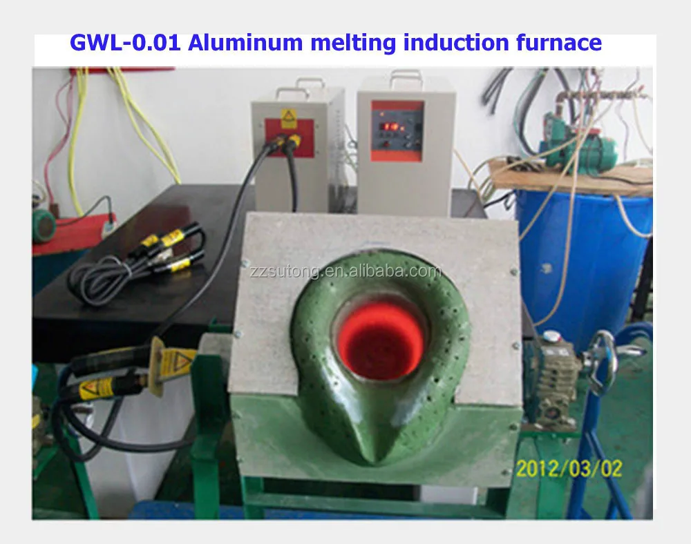 Capacity 10kg Electric Metal Melting Furnace for Heating Experiment