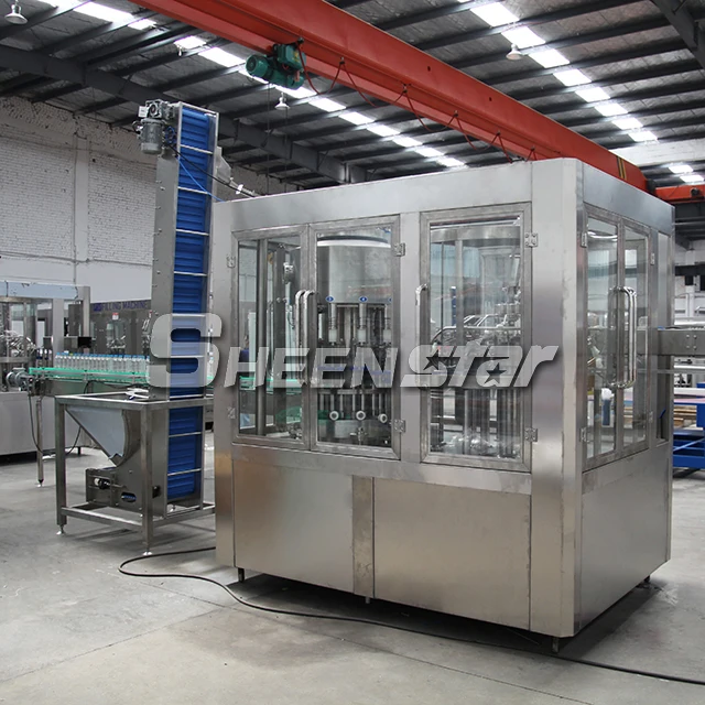 
Easy operation mini small mineral water drinking water plant 