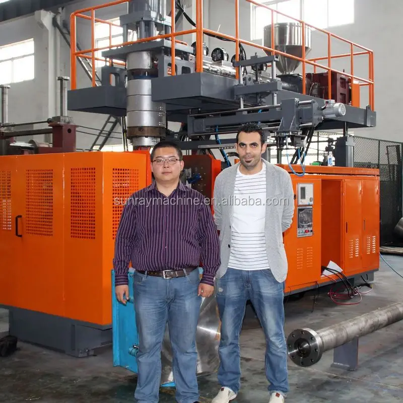 20 liters jerry can extrusion blow mold making machine