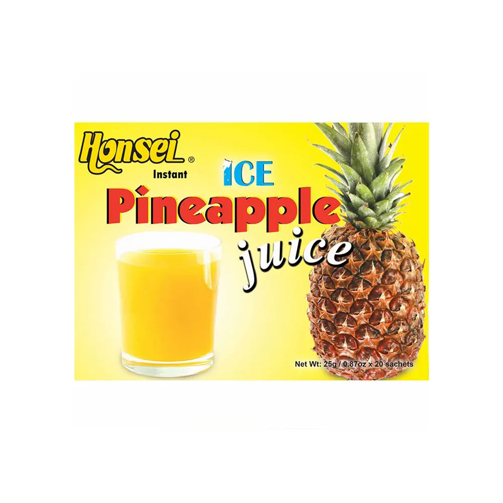 Good Taste Honsei Instant Ice Pineapple Juice Vitamin C Fruit Drink Powder From Singapore