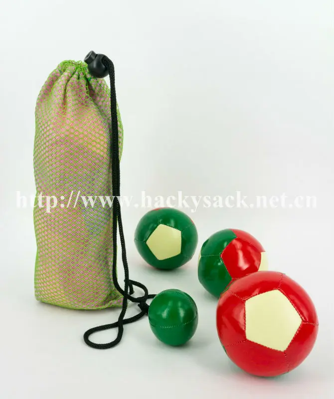 Хорошее качество PU кожа чучела бобы мяч бочча