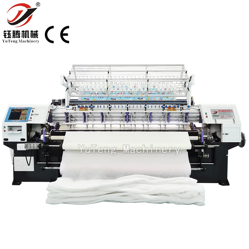 
Computerized multi needle sewing machine,bed sheet making machine 