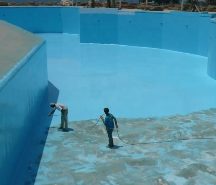 
Spray Swimming Pool Polyurea Waterproofing Coatings Made in China 