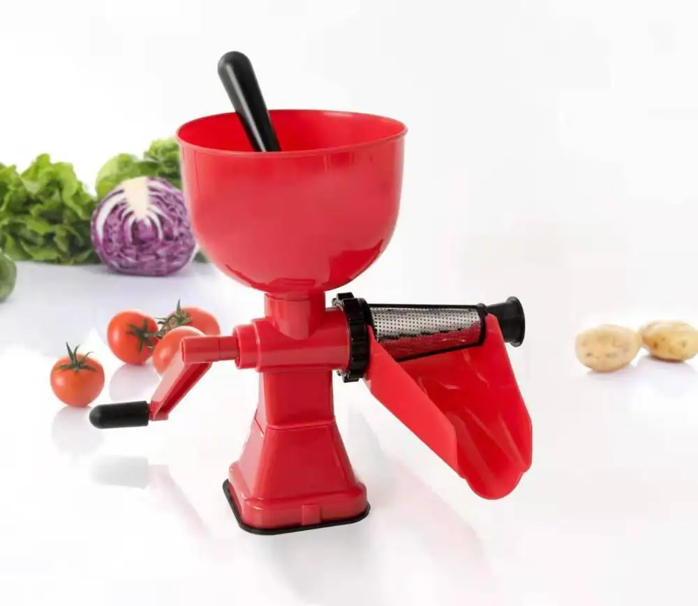 Hand Tomato Juicer with vaccum Base