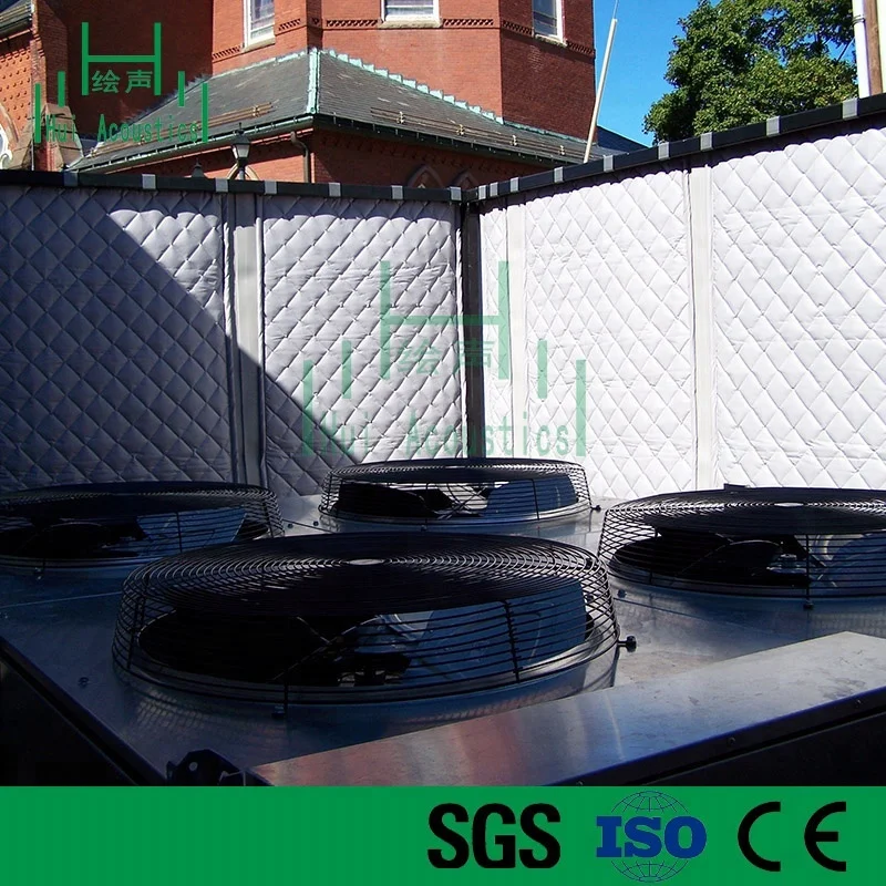 Portable Sound Proof Walls Curtains Insulating Acoustic Soundproof Blankets Sheets