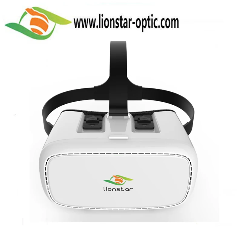 HD Blue Ray Lens Plastic VR Glasses 3D VR Headsets Virtual Reality 3D Glasses