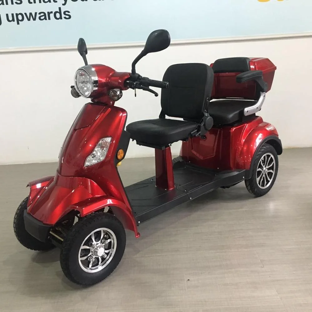 EEC/детскй 4-колесный 2-Местный Электрический мобильный скутер, способный преодолевать Броды для путешествий или пожилыми людьми для ежедневного использования