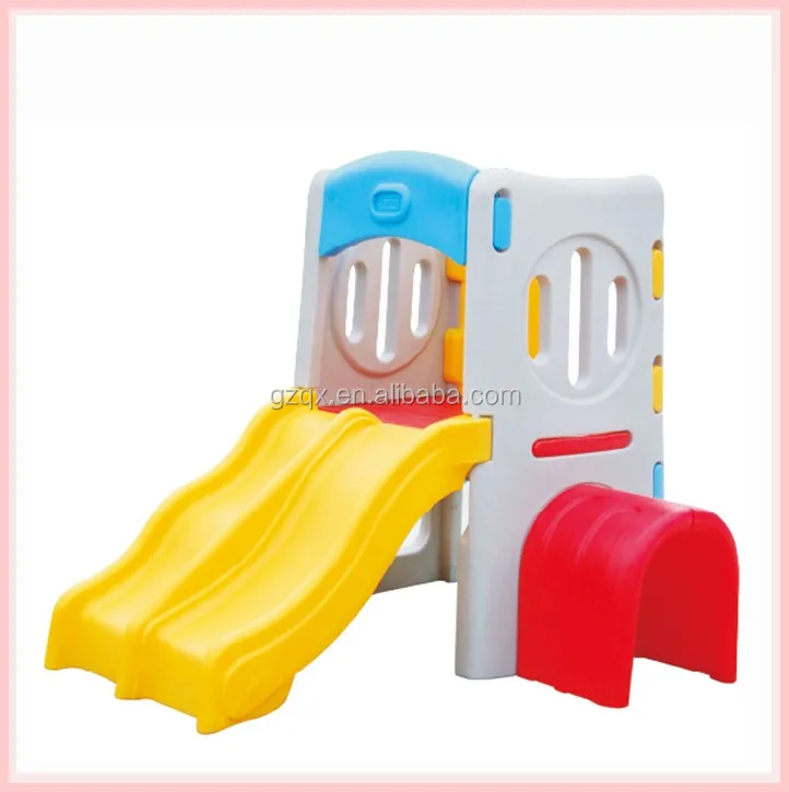 Guangzhou good quality  kids play house slip and slide