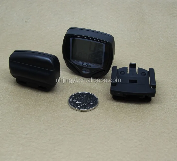 Беспроводной Серебристые велосипедный Спидометр Многофункциональный водонепроницаемый SD-548C одометр спидометр велотренажер компьютер