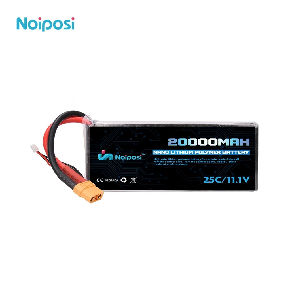 3s 20000mah lipo battery 11.1V 20Ah High capacity Li-polymer battery pack