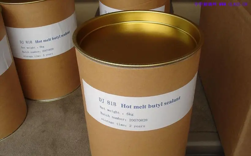 
Jinan supply insulating glass bonding hot melt butyl rubber 