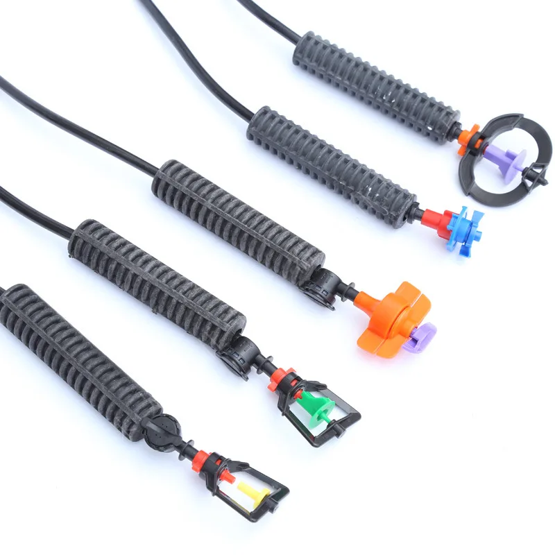 Подвесной соединитель для орошения теплицы с вращением на 360 градусов