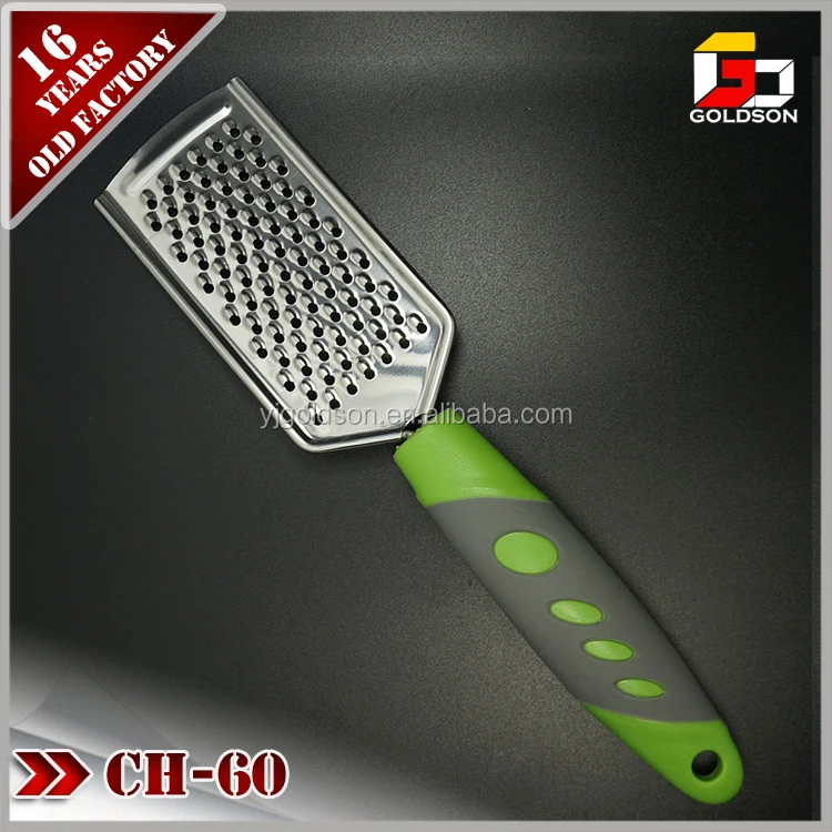 Custom Wholesale Stainless Steel Cheese and Lemon Zester/cheeser Grater