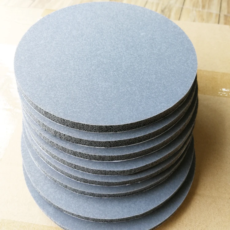 
Dongguan rubber product silicone pads in different colors and sizes 