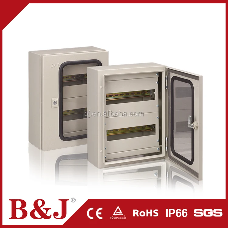 B & J Горячие Продажи Модуль Настенный Металлический Корпус Распределения Питания Коробка С Более Низкая Цена