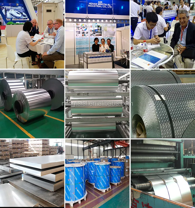 Алюминиевая листовая катушка Henan zhengzhou mingtai