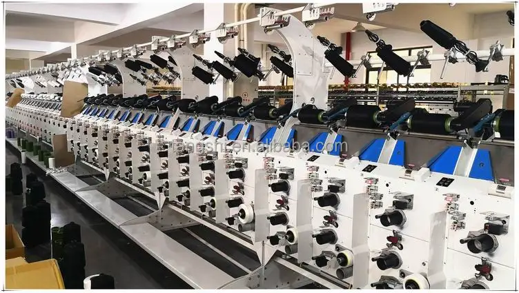 High speed spandex/Lycra air covering machine