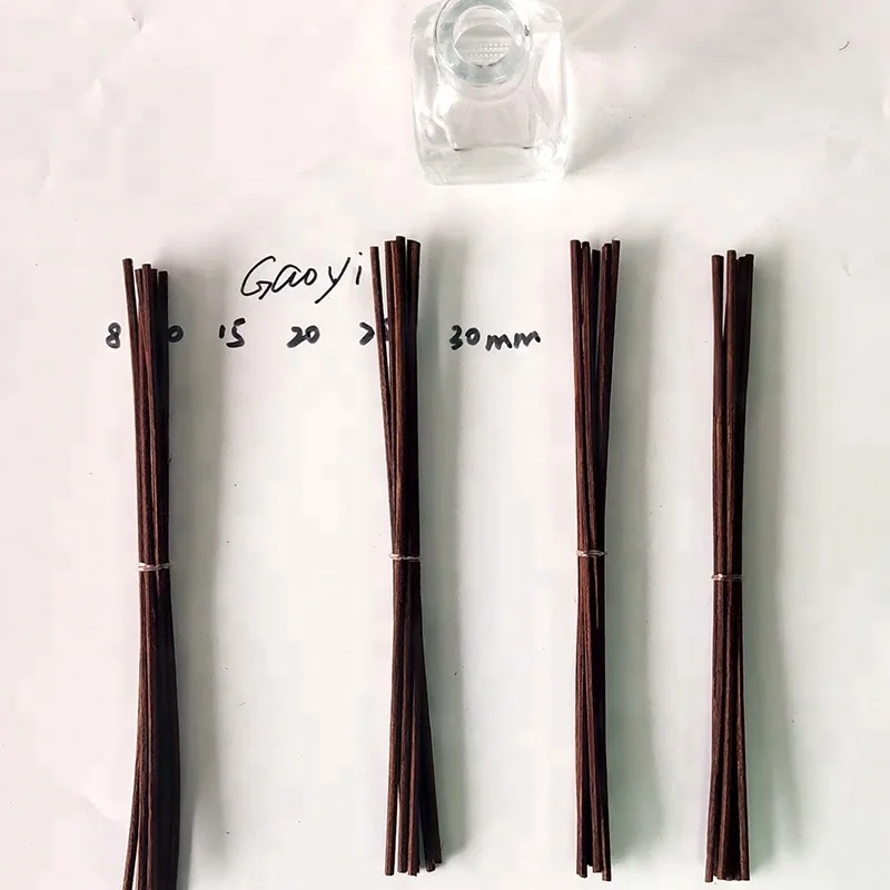 Dyeing Natural reed diffuser fragrance stick