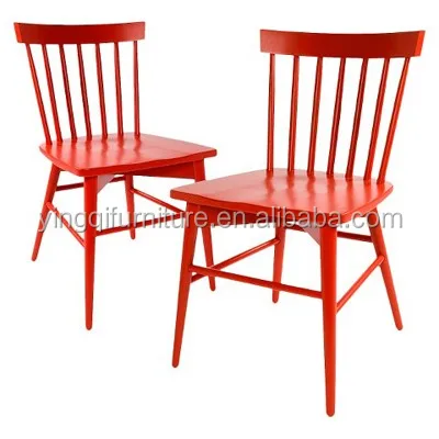 Wholesale Factory Price Wooden Windsor Dining Chairs