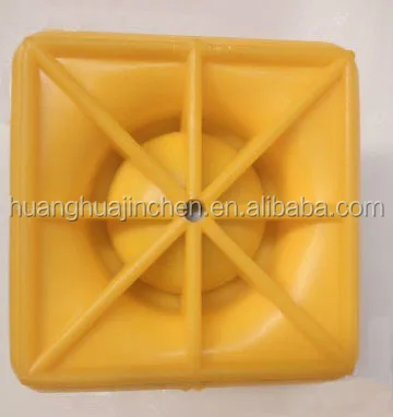 
Steel reinforced rebar end protector cap 