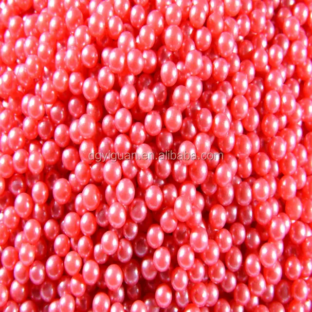 Цветные нонпарилы для украшения печенья