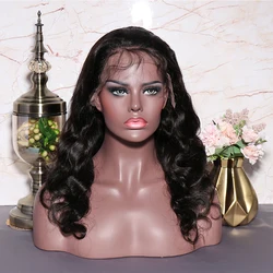 Aosun Brazilian Human Hair Lace Front Wig,Pre Plucked Lace Wig For Black Women,Natural Virgin Lace Wig Human Hair With Baby Hair