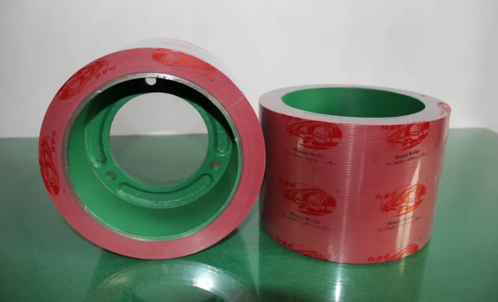 All types rice rubber roller for rice milling machine