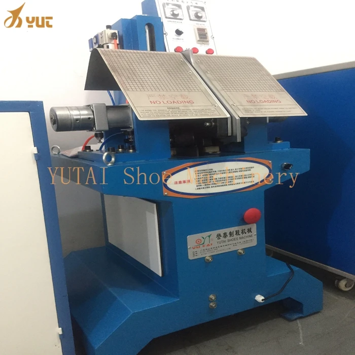 
YT-238 Vamp Leather Shoe Crimping Moulding Footwear Making Machine 