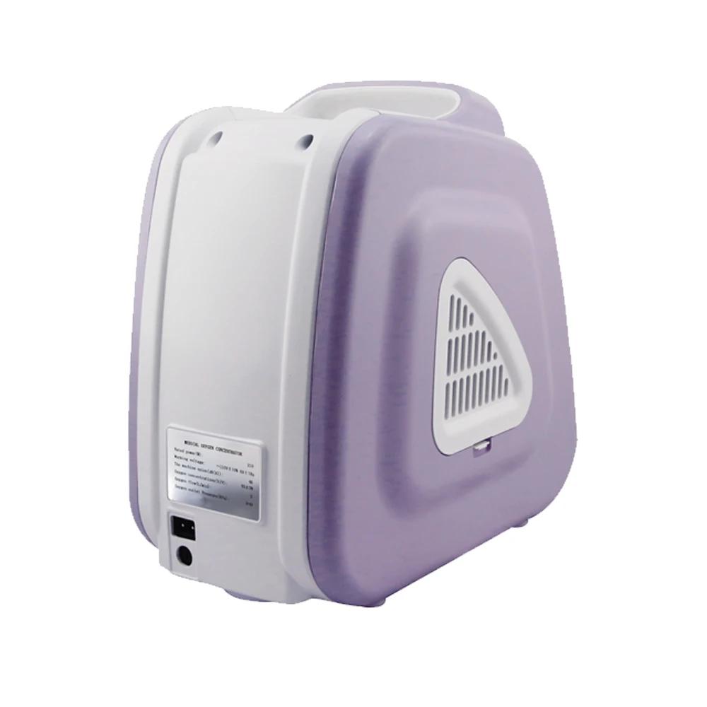 medical gas equipments portable nebulizer with rechargeable battery oxygen concentrator medial