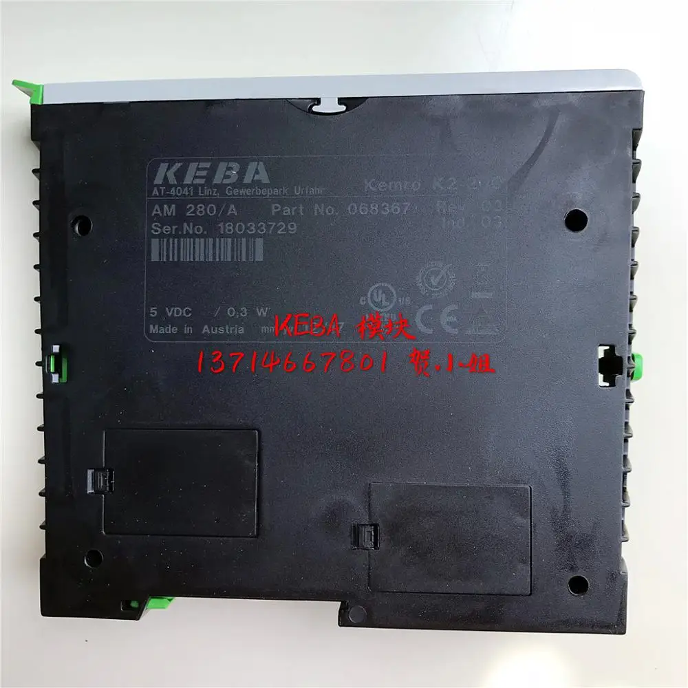 KEBA Kemro K2-200 AM 280/A AM280/A module  for injection molding machine