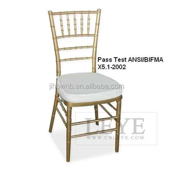 China Factory Buy Plastic Chiavari Chair for Wedding Hotel