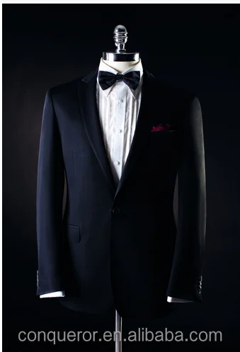 Свадебные костюмы, изображения, синий мужской блейзер, индивидуальный мужской смокинг, шерстяные модные мужские костюмы R003