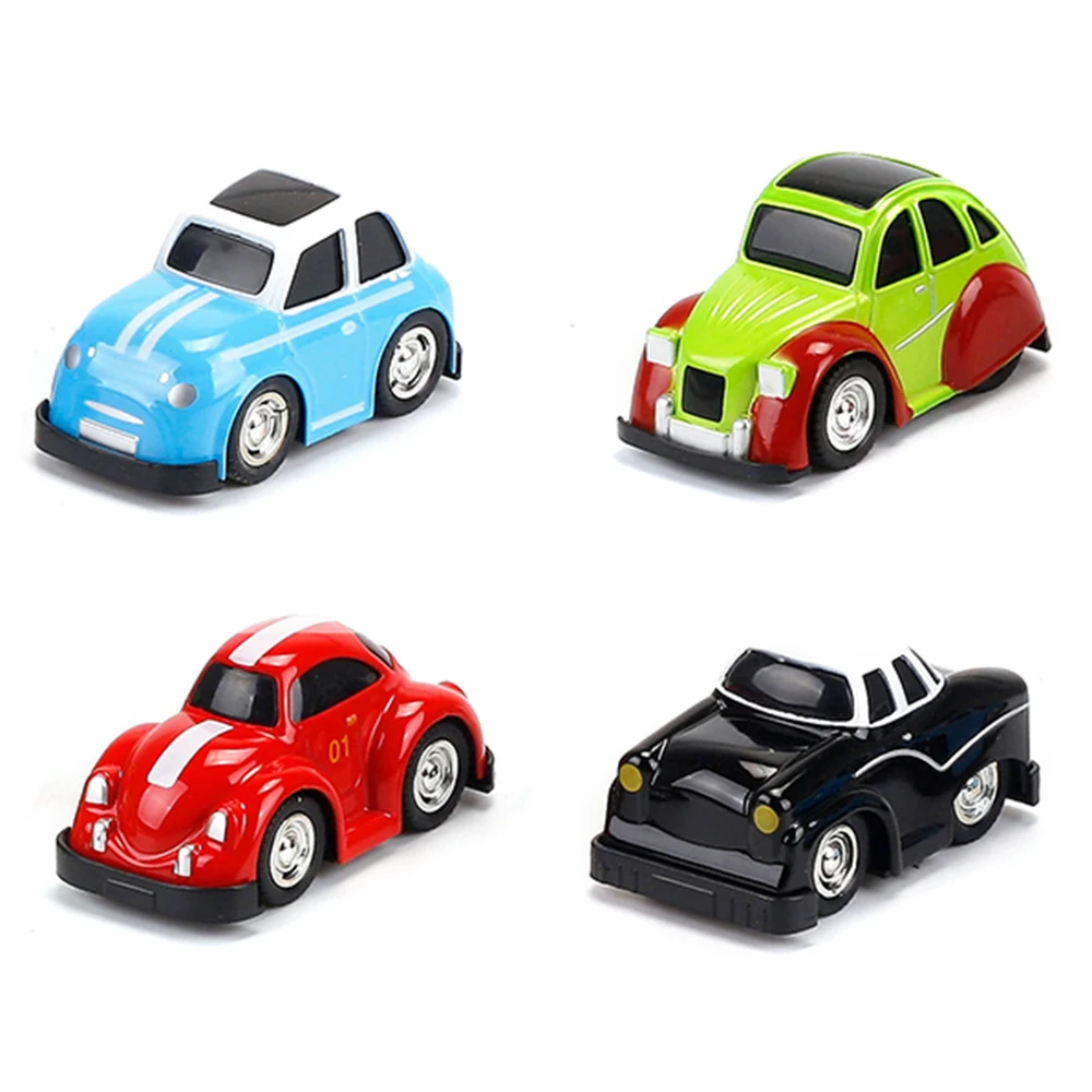 Lovely Diecast Mini Pull Back Metal Car Toys for Kids