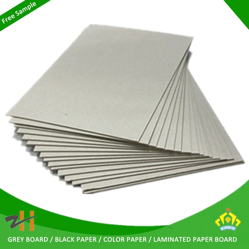
2.5mm thick grey board with much cheaper price grey paperboard 
