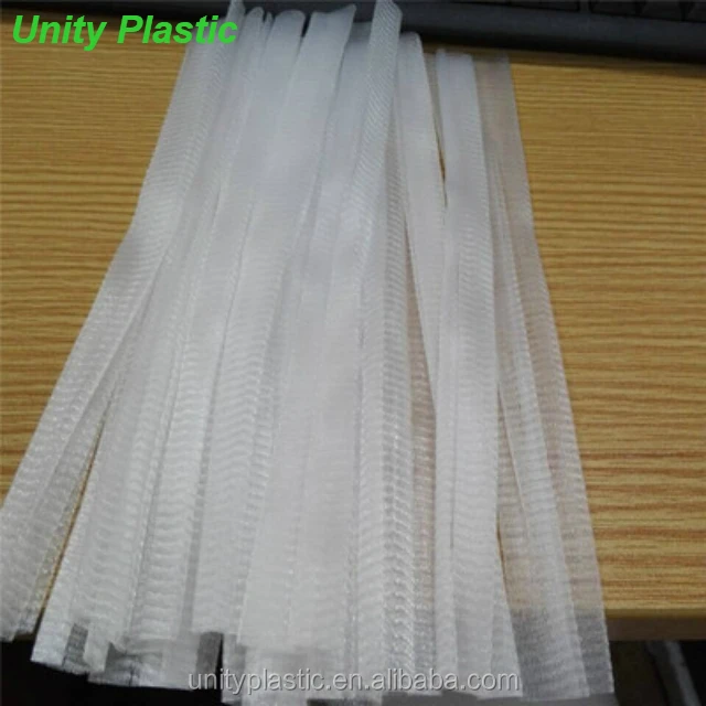 Полиэтиленовая защитная сетка пластиковая упаковочная трубчатая по заводской