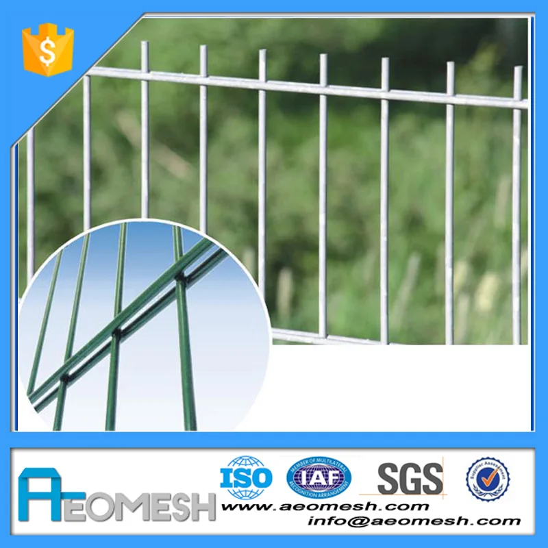 alibaba china supplier hot sale firm installation double wire fencing /highway mesh fence