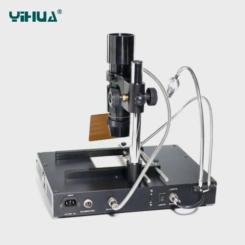 YIHUA 1000A infrared preheating smd rework soldering station