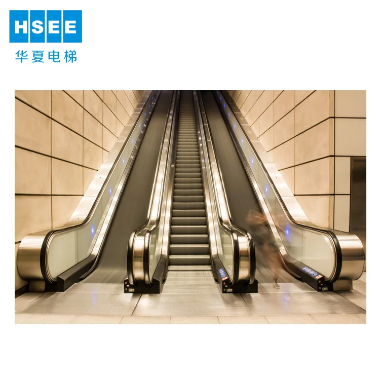 Degree 35 step width 1000mm indoor escalator