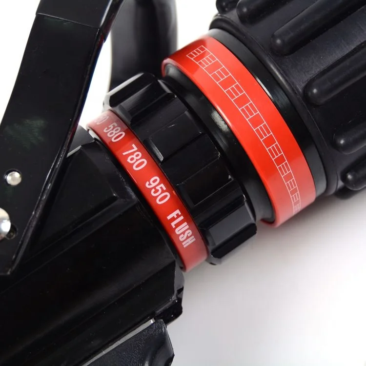 
2.5 inch gun type turbo hand held high pressure water spray pistol grip fire nozzle 