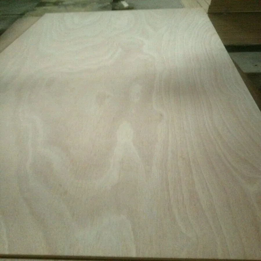 10MM Package Usage Okoume Plywod for Dubai market
