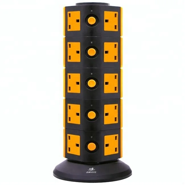 63 ампер двойная сторона промышленная розетка с 5 pin портом jack для разъема