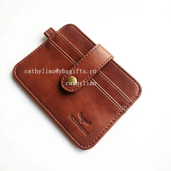 Womens Small Wallet Coin Purse Credit Card/ID Case Holder Organizer with Key Ring Holder